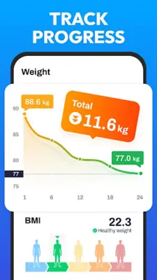 Weight Loss for Men android App screenshot 0