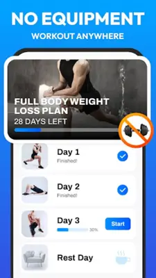 Weight Loss for Men android App screenshot 2