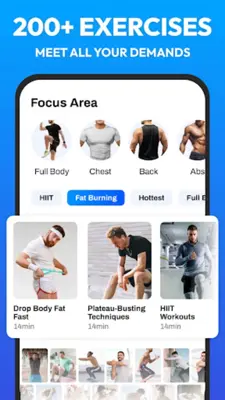 Weight Loss for Men android App screenshot 3