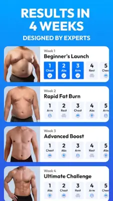 Weight Loss for Men android App screenshot 5