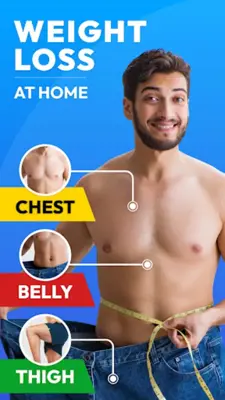 Weight Loss for Men android App screenshot 6